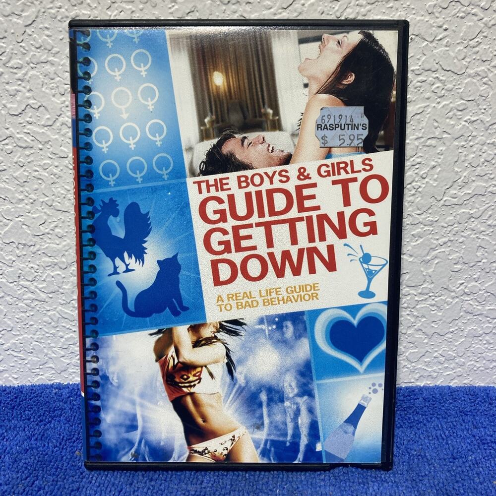 The Boys & Girls Guide to Getting Down DVD Screener (2006) NR Comedy CC NTSC